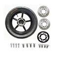"FATTY" Supermoto Sets With Sprockets and Rotors - For Yozma IN10 and Tuttio Soliel 01