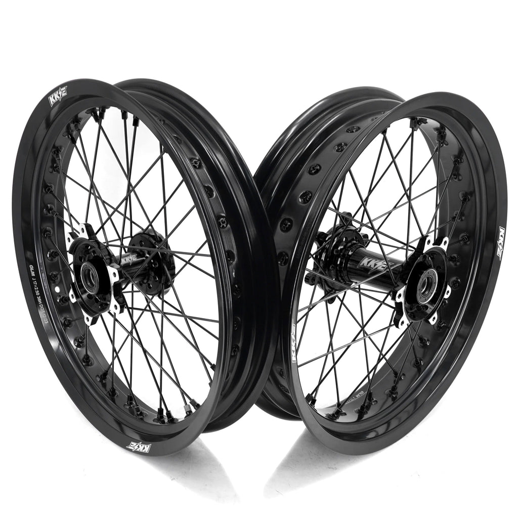 KKE 17" Supermoto Wheel set - Surron Ultra Bee