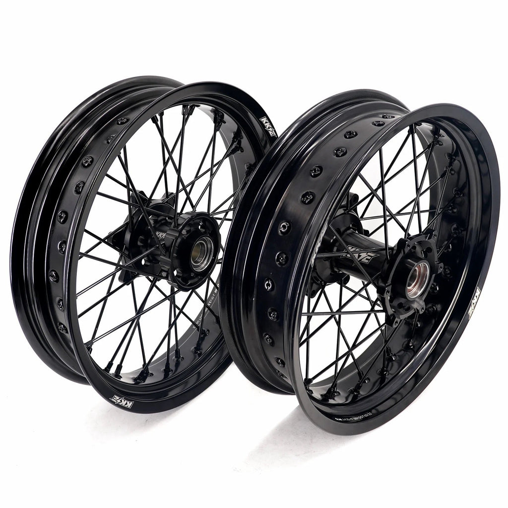 KKE 17" Supermoto Wheelset - Stark Varg