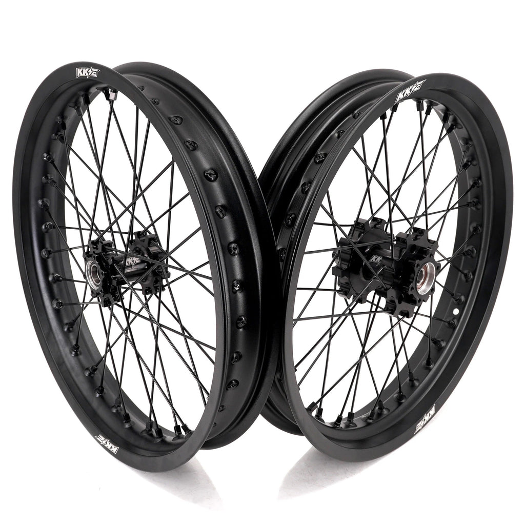 KKE 17" Supermoto Wheelset - Surron LBX, Eride Pro, 79Bike/Ventus