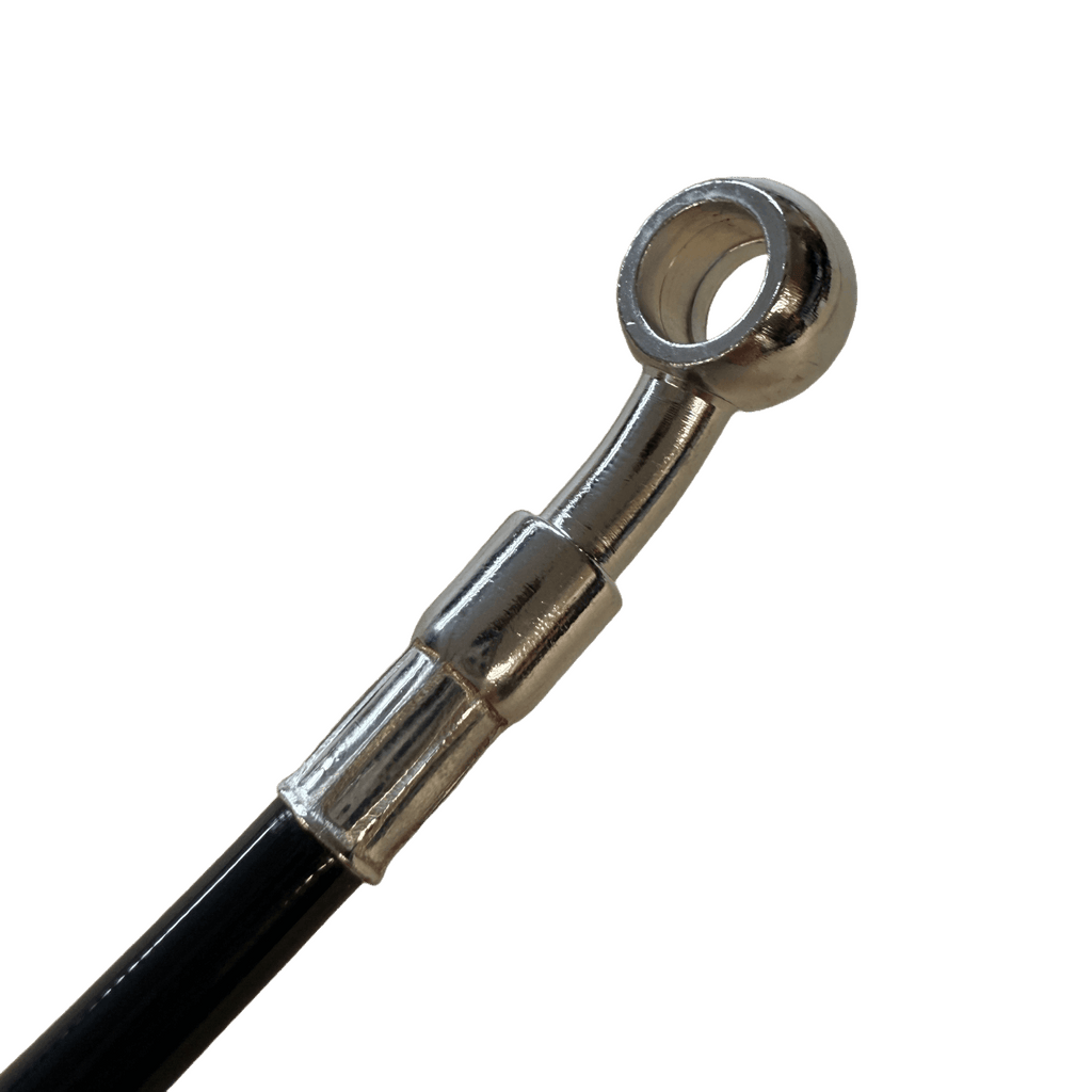 Stark Varg Hand Brake Line Rear Steel Braided | FactoryZ