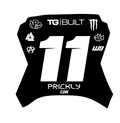 Yozma Plate Decal