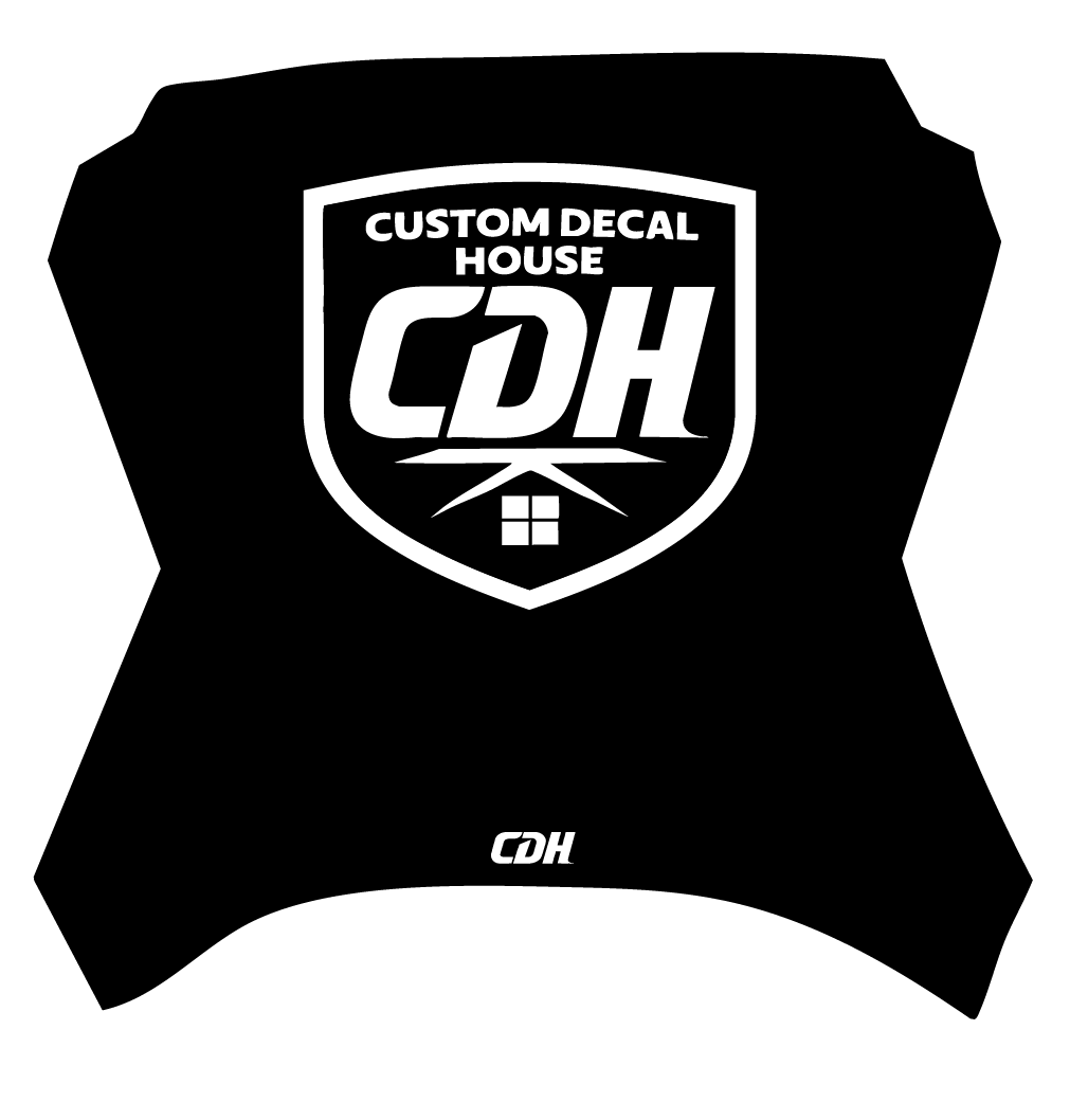 Yozma Plate Decal