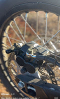 Rawrr Mantis X  PRO - 220mm Rotor - Rear Brake Upgrade Kit (Blue or Red +1 Week Delivery as Special Order)