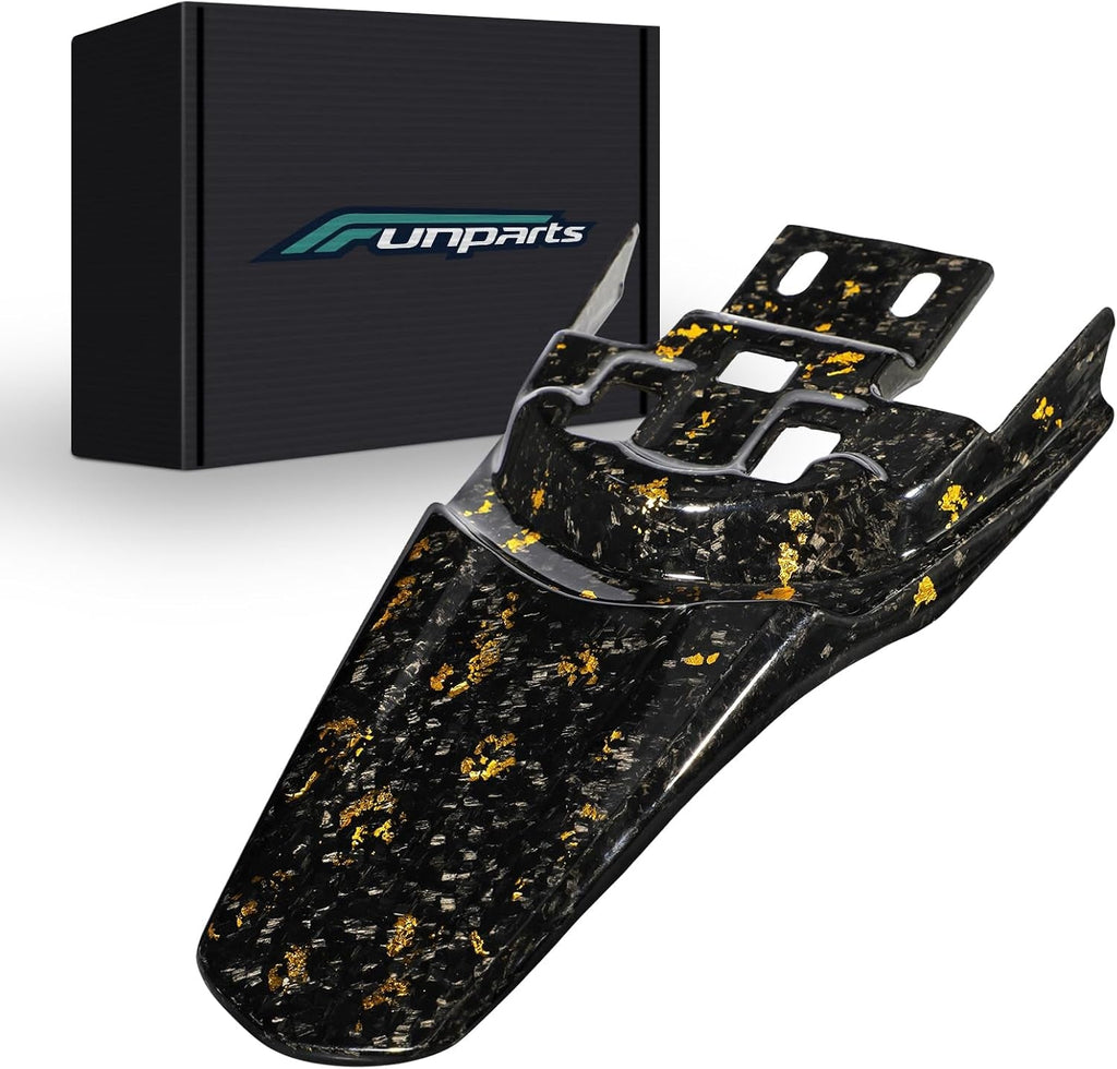 Forged Carbon Surron LBX Rear Fender (REAL)
