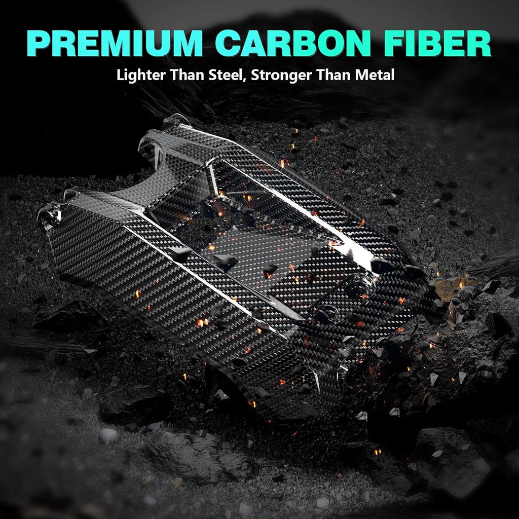Carbon Fiber Surron Battery Lid (REAL)