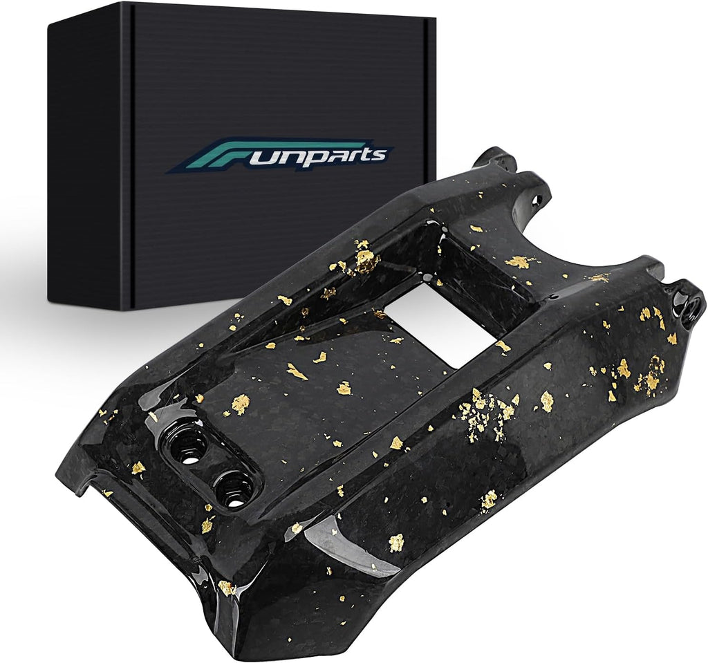 Forged Carbon Surron LBX Battery Lid (REAL)