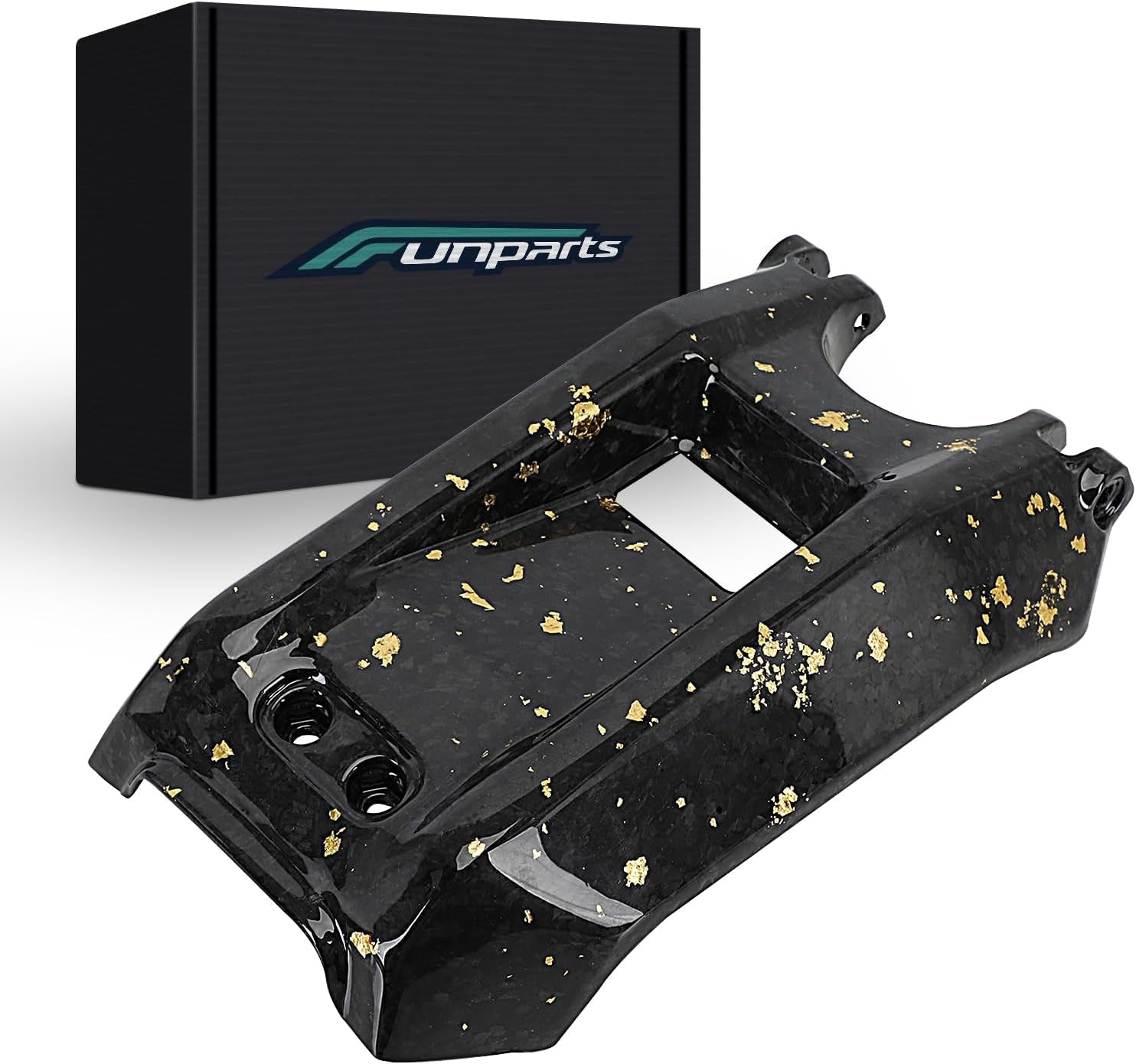 Forged Carbon Surron LBX Battery Lid (REAL)
