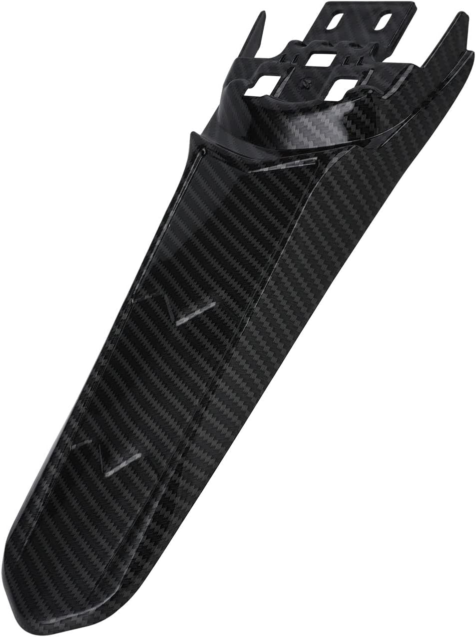 Carbon Fiber Extended Surron LBX Rear Fender (REAL)