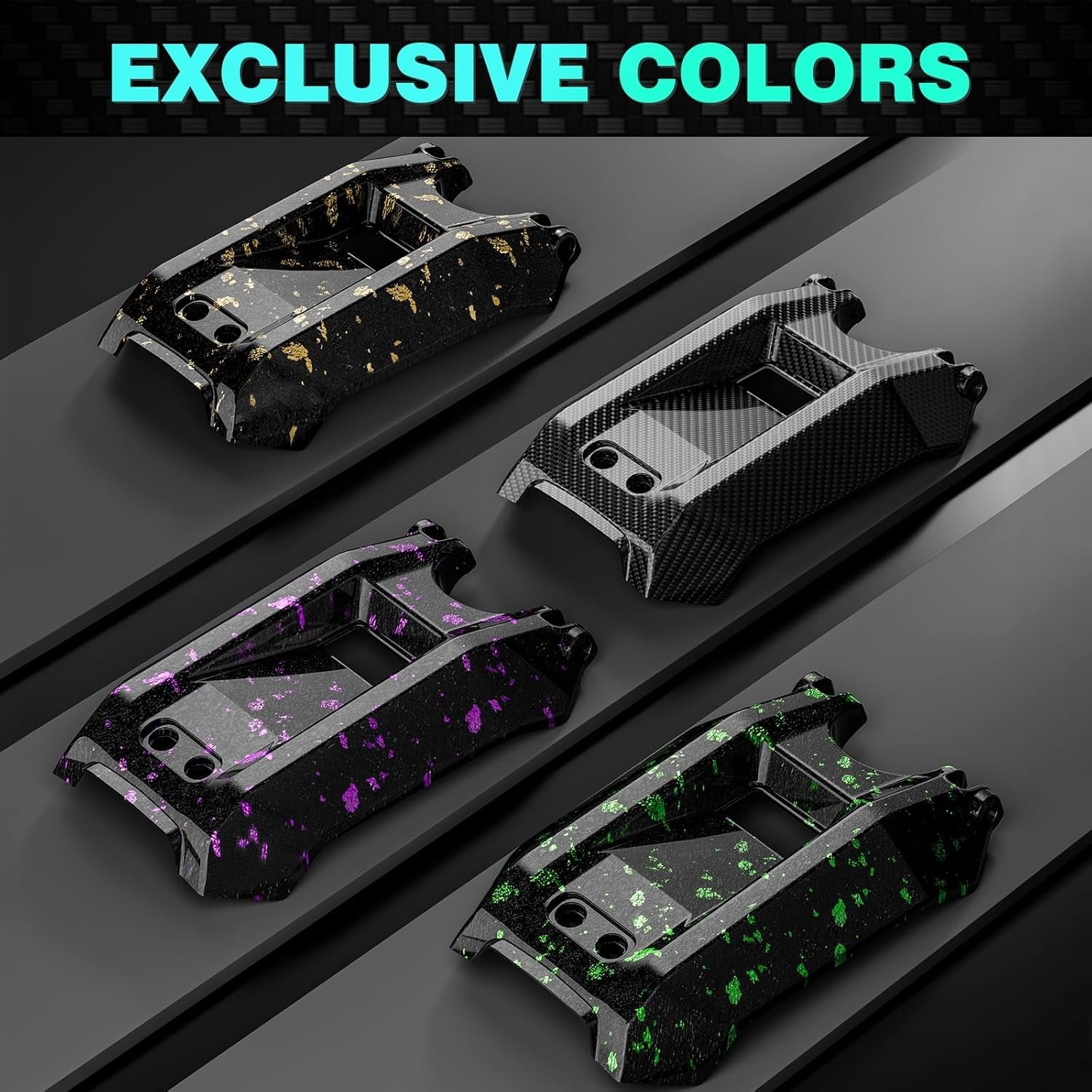 Carbon Fiber Surron Battery Lid (REAL)