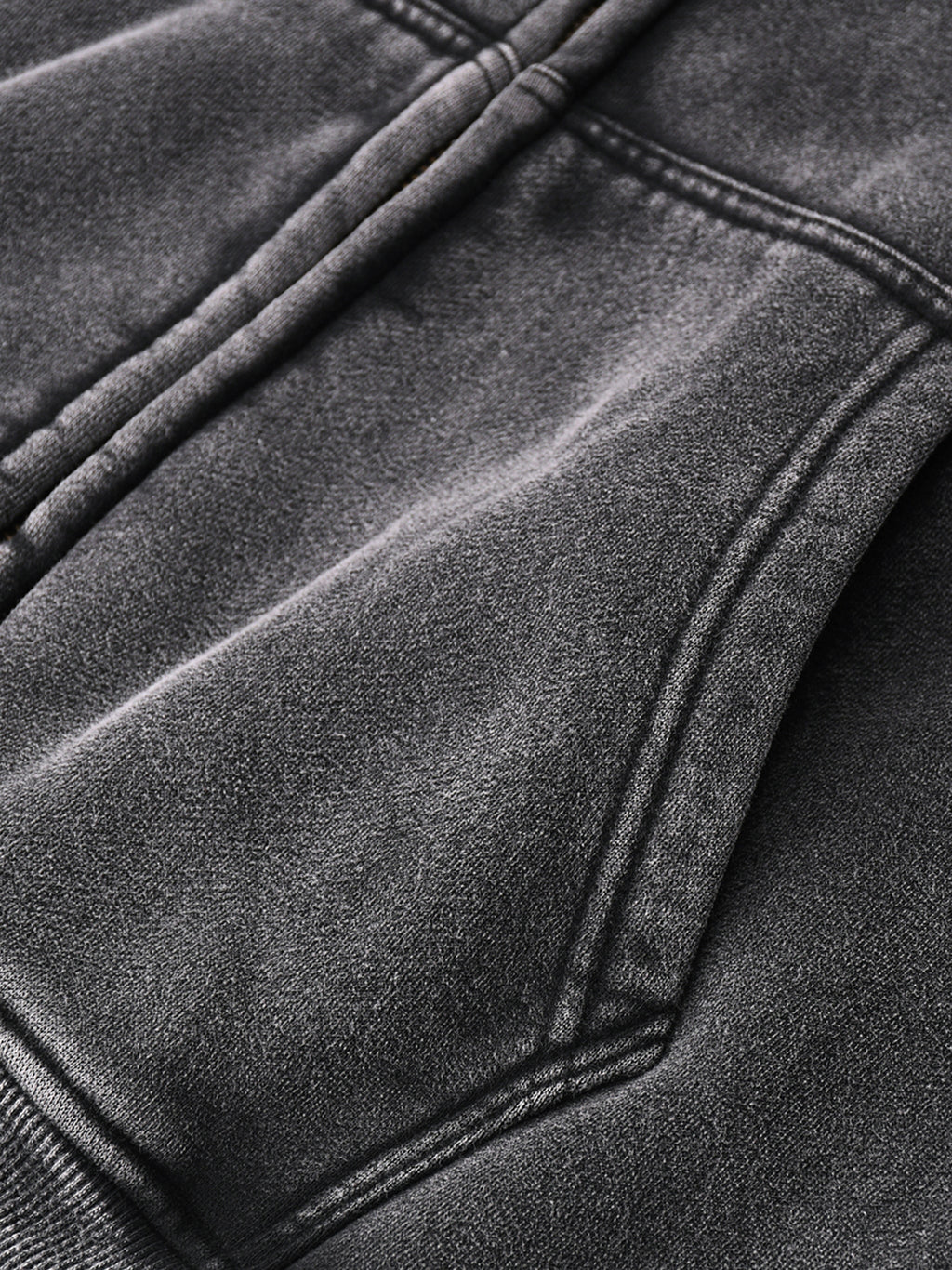 PURE Clover Heavyweight Zip-Up Hoodie