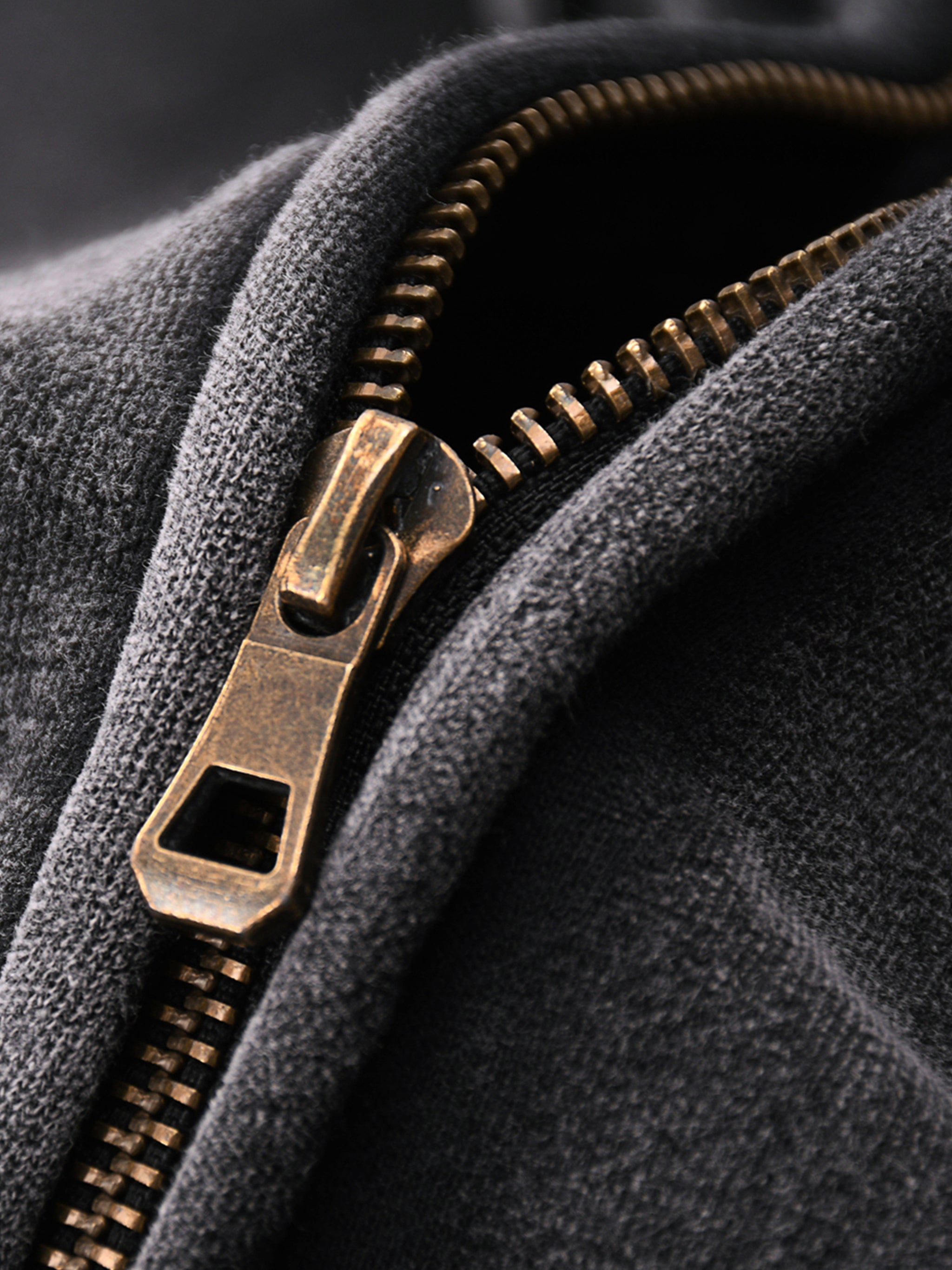 PURE Clover Heavyweight Zip-Up Hoodie