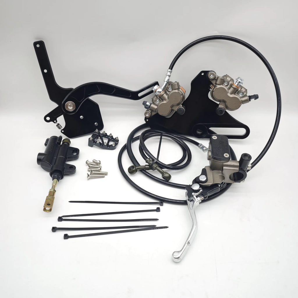 🔥ULTIMATE Tuttio Ultra Bee Footbrake Kit V2🔥