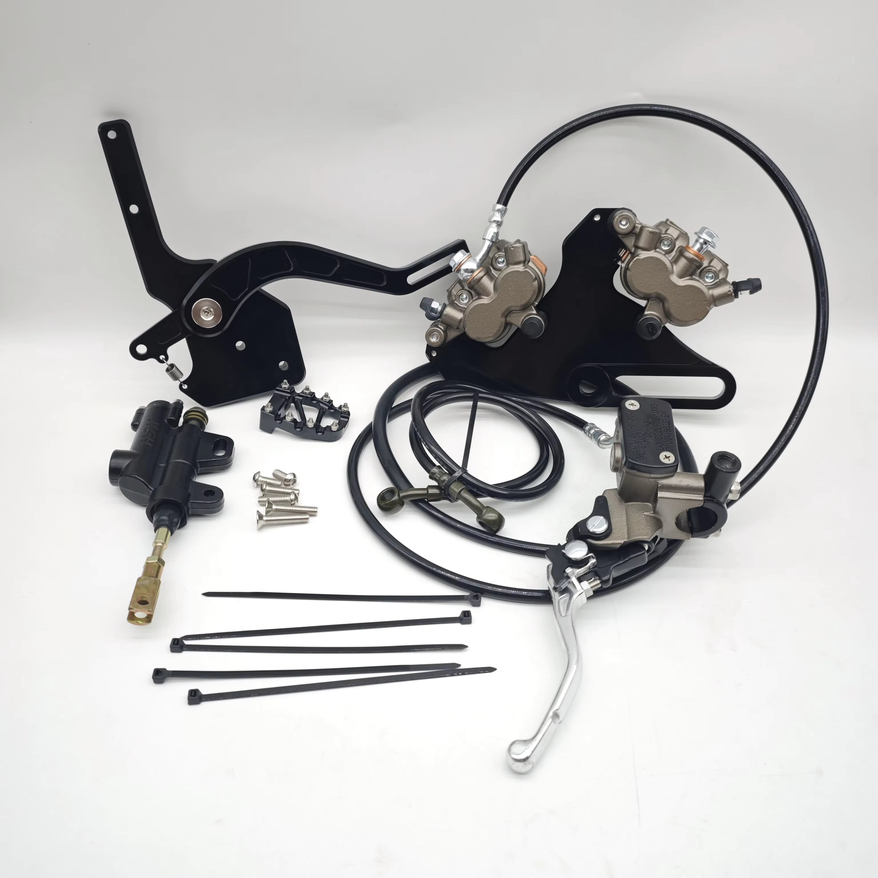 🔥ULTIMATE Tuttio Ultra Bee Footbrake Kit V2🔥