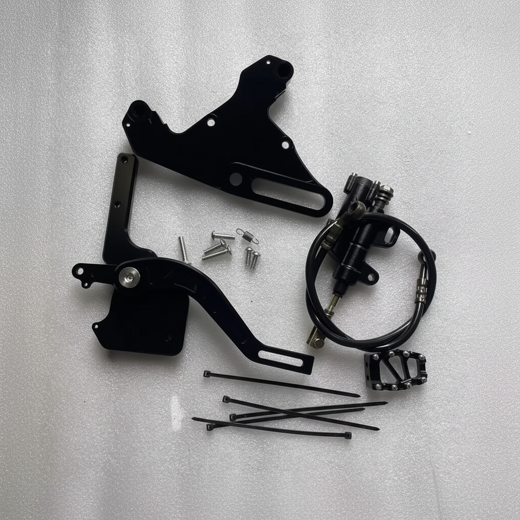 🔥ULTIMATE Tuttio Ultra Bee Footbrake Kit V2🔥