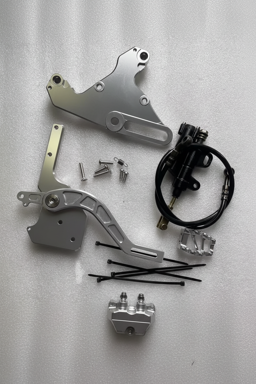 🔥ULTIMATE Tuttio Ultra Bee Footbrake Kit V2🔥